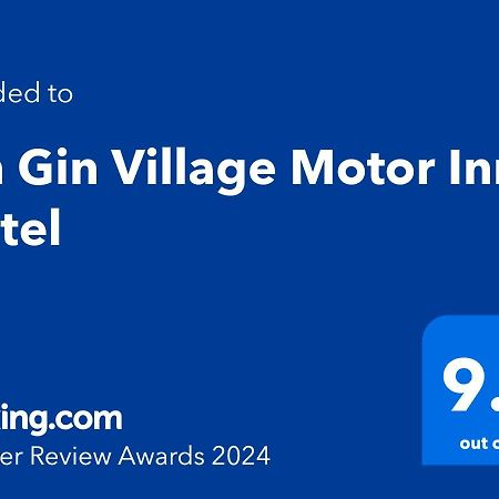 Gin Gin Village Motor Inn Motel Qld Ngoại thất bức ảnh