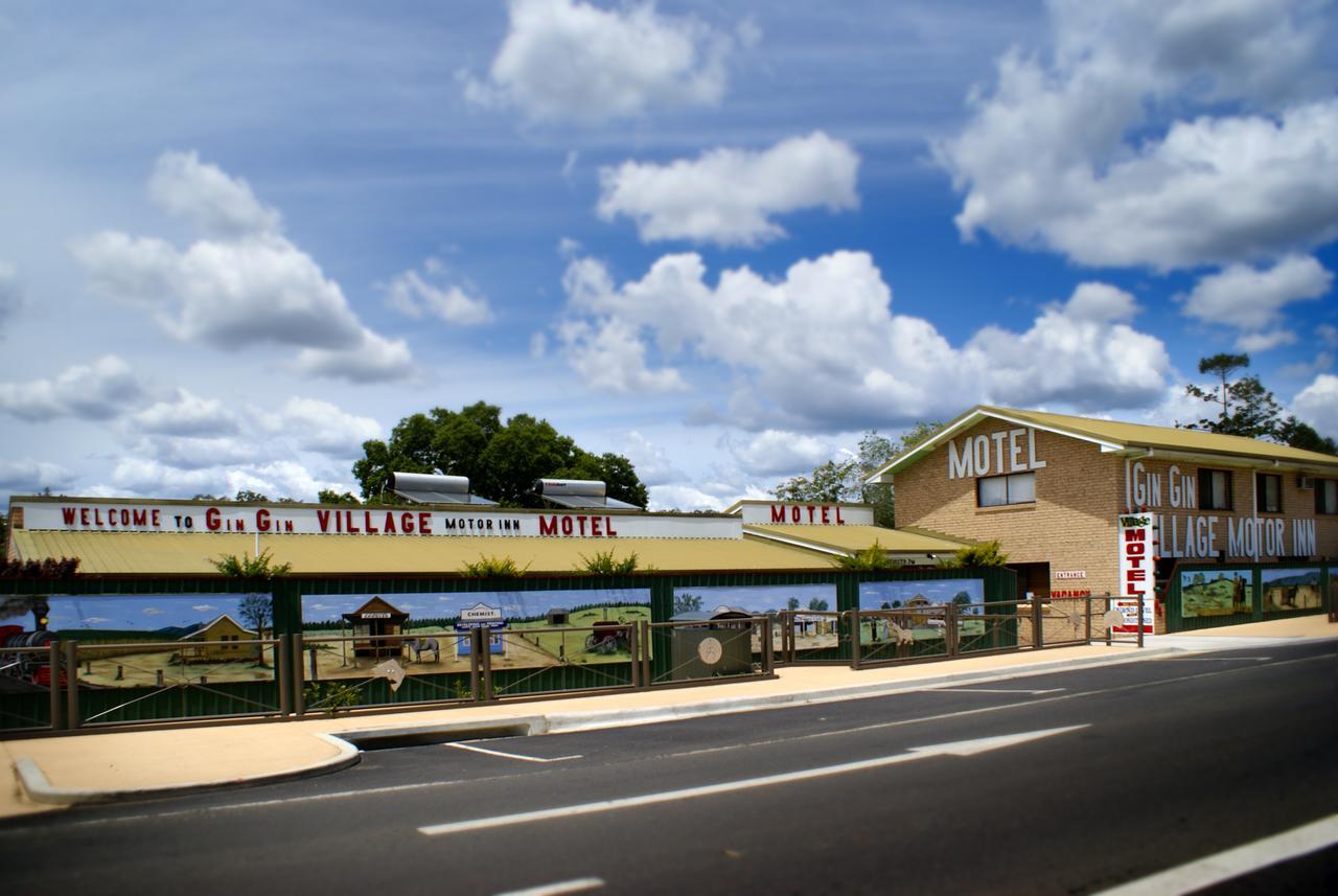 Gin Gin Village Motor Inn Motel Qld Ngoại thất bức ảnh
